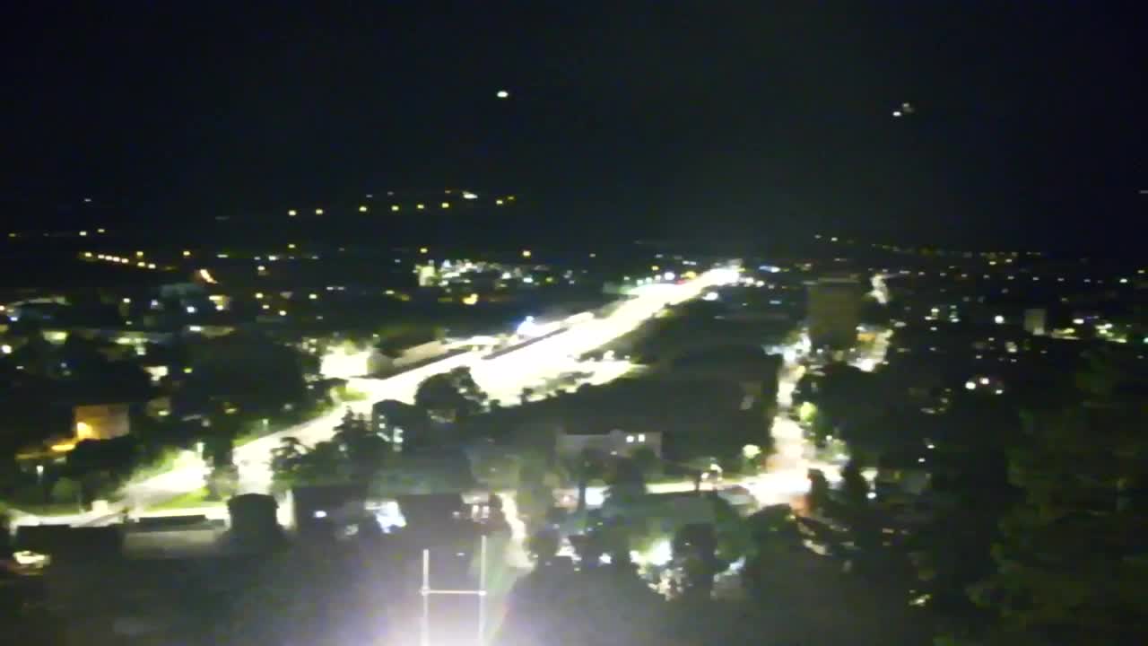 Nova Gorica und Görz: Atemberaubende Aussicht vom Franziskanerkloster Kostanjevica