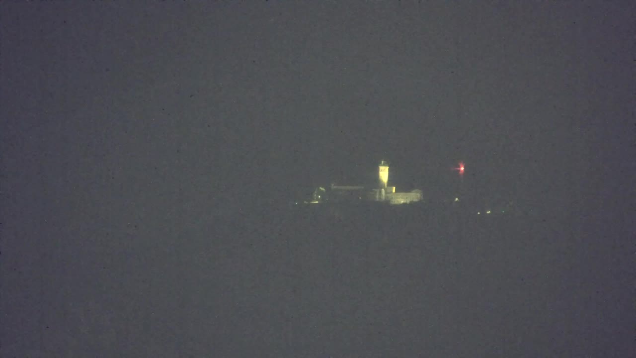 Nova Gorica und Görz: Atemberaubende Aussicht vom Franziskanerkloster Kostanjevica
