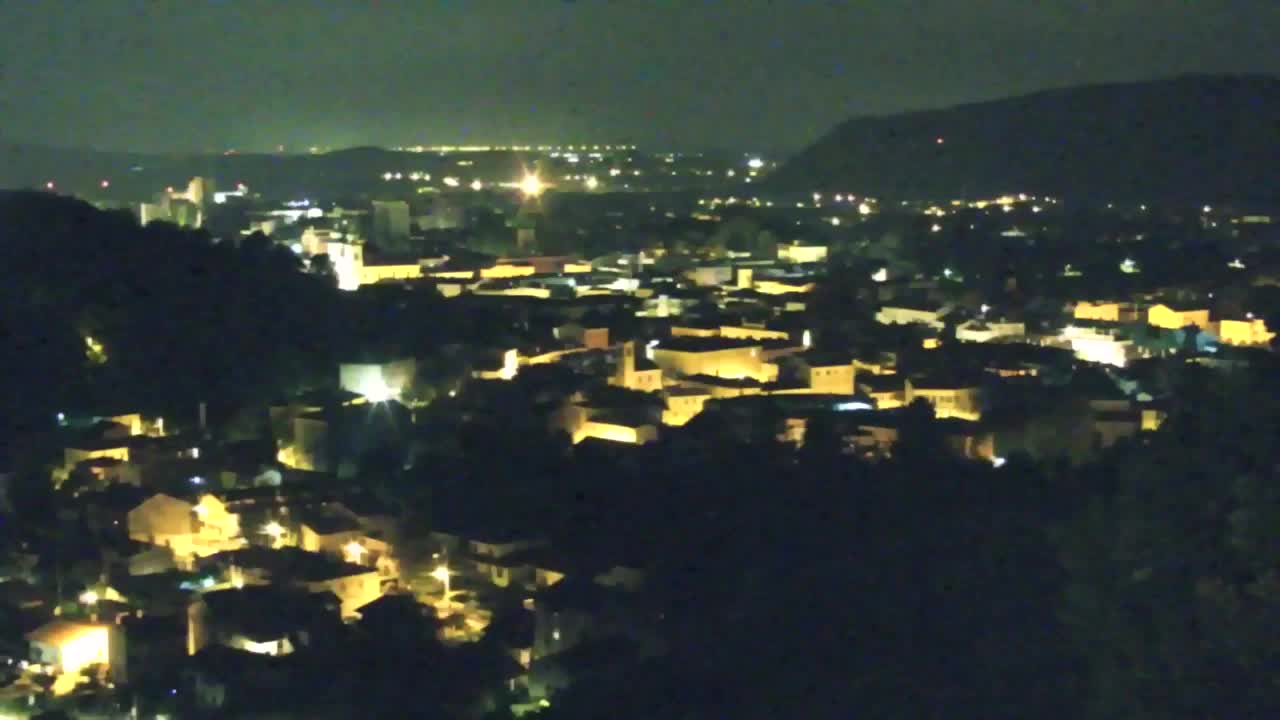 Nova Gorica e Gorizia: Panorama Mozzafiato dal Convento Francescano di Castagnevizza