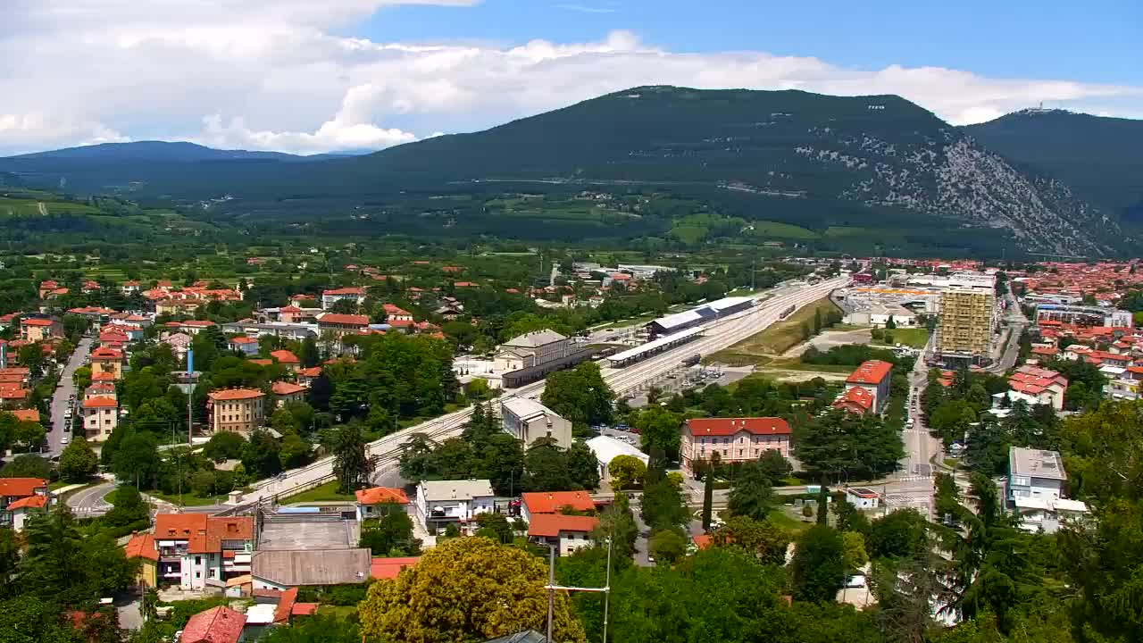 Nova Gorica y Gorizia: Impresionantes Vistas desde el Monasterio Franciscano de Kostanjevica