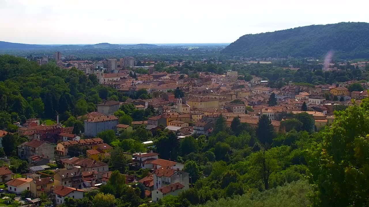 Nova Gorica and Gorizia: Stunning Views from Kostanjevica Franciscan Monaster