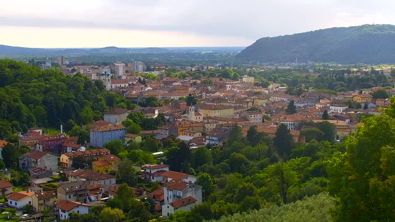 Nova Gorica and Gorizia: Stunning Views from Kostanjevica Franciscan Monaster