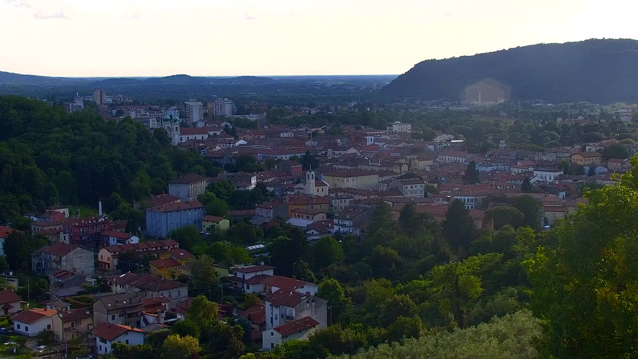 Nova Gorica et Gorizia : Vue Imprenable depuis le Monastère Franciscain de Kostanjevica
