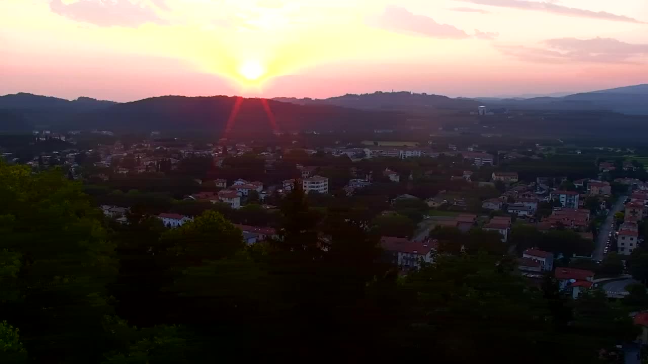 Nova Gorica and Gorizia: Stunning Views from Kostanjevica Franciscan Monaster