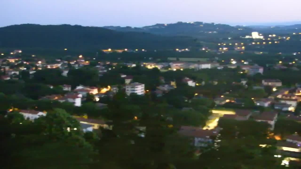 Nova Gorica y Gorizia: Impresionantes Vistas desde el Monasterio Franciscano de Kostanjevica