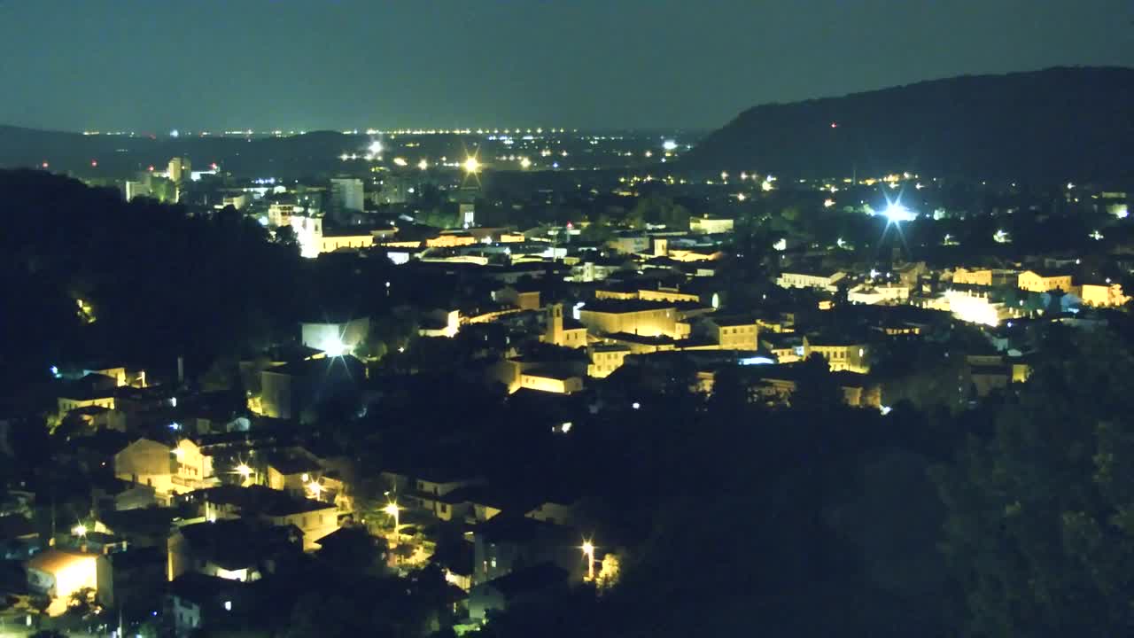 Nova Gorica i Gorica: Prekrasan Pogled iz Franjevačkog Samostana Kostanjevica