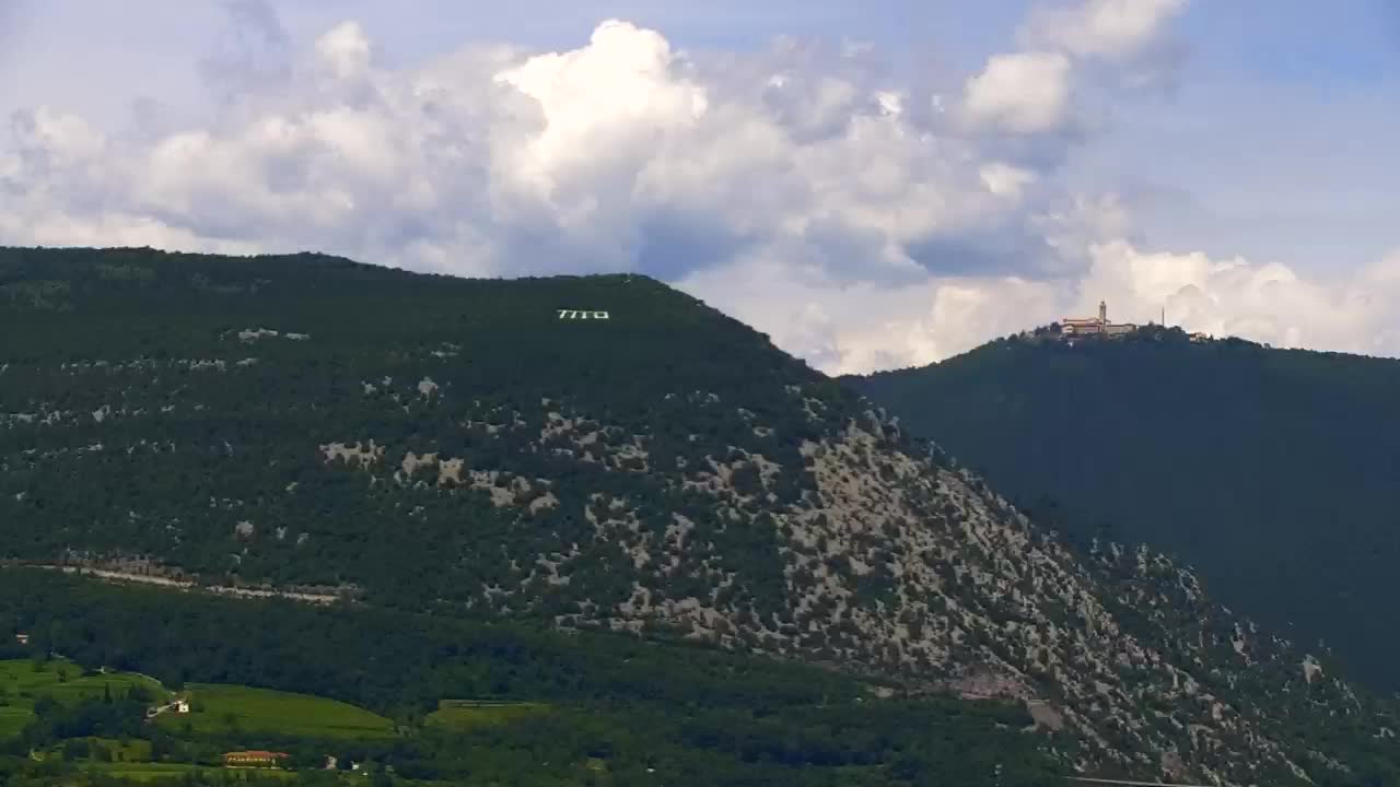 Nova Gorica and Gorizia: Stunning Views from Kostanjevica Franciscan Monaster