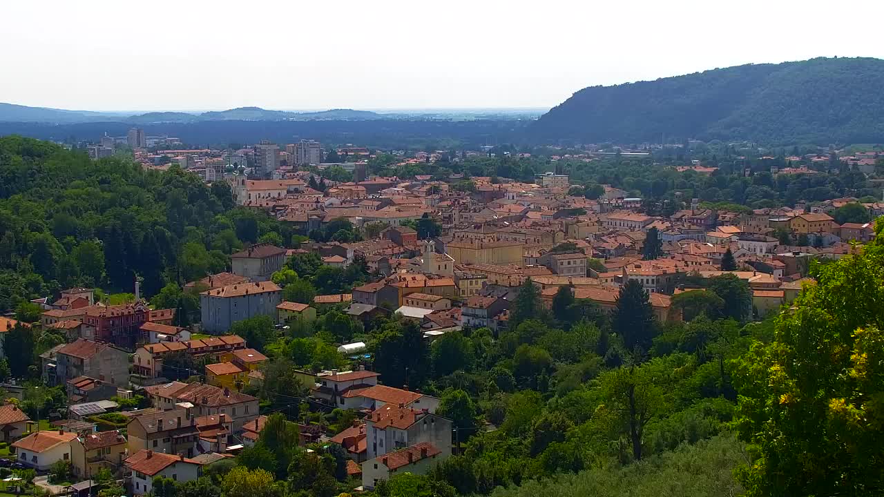 Nova Gorica und Görz: Atemberaubende Aussicht vom Franziskanerkloster Kostanjevica