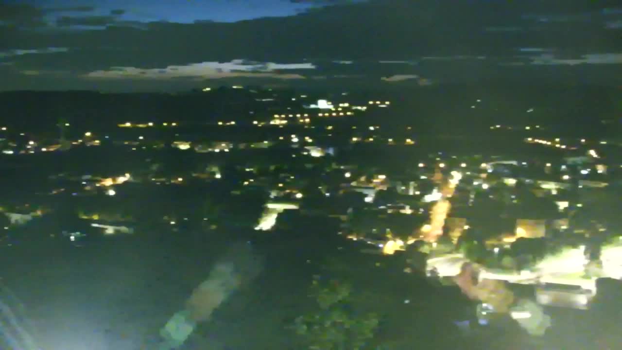 Nova Gorica und Görz: Atemberaubende Aussicht vom Franziskanerkloster Kostanjevica