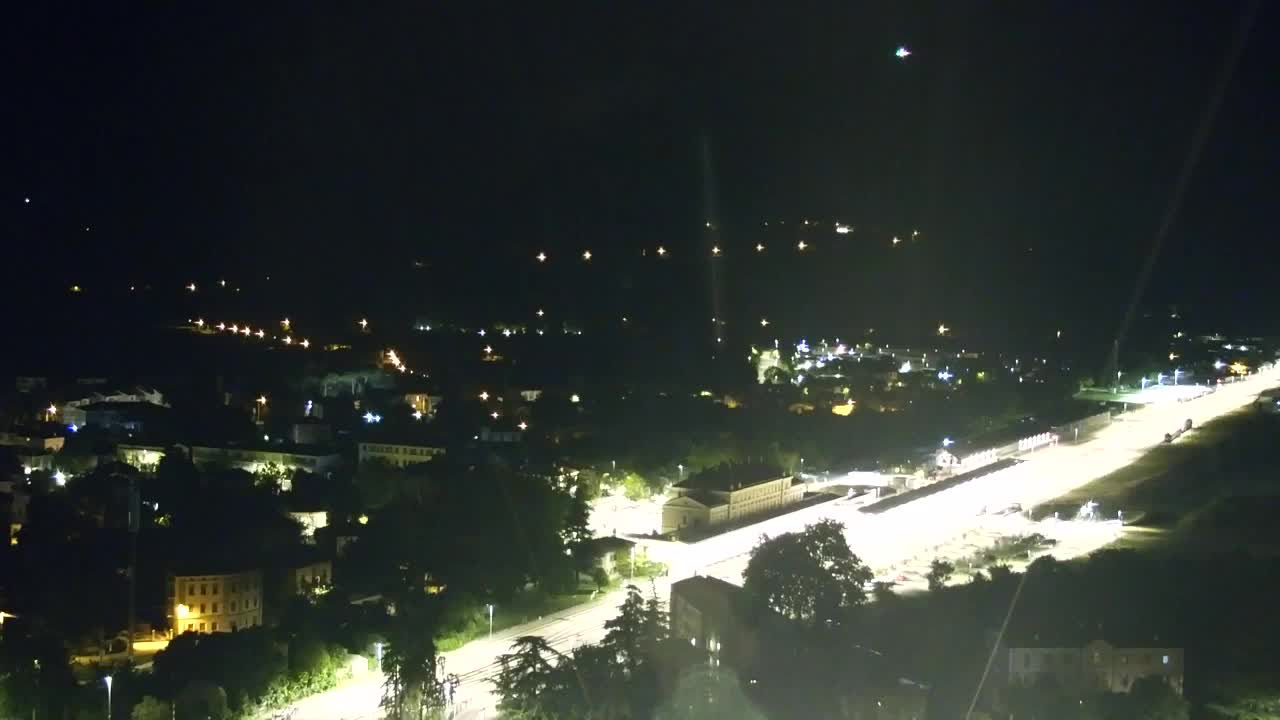Nova Gorica und Görz: Atemberaubende Aussicht vom Franziskanerkloster Kostanjevica