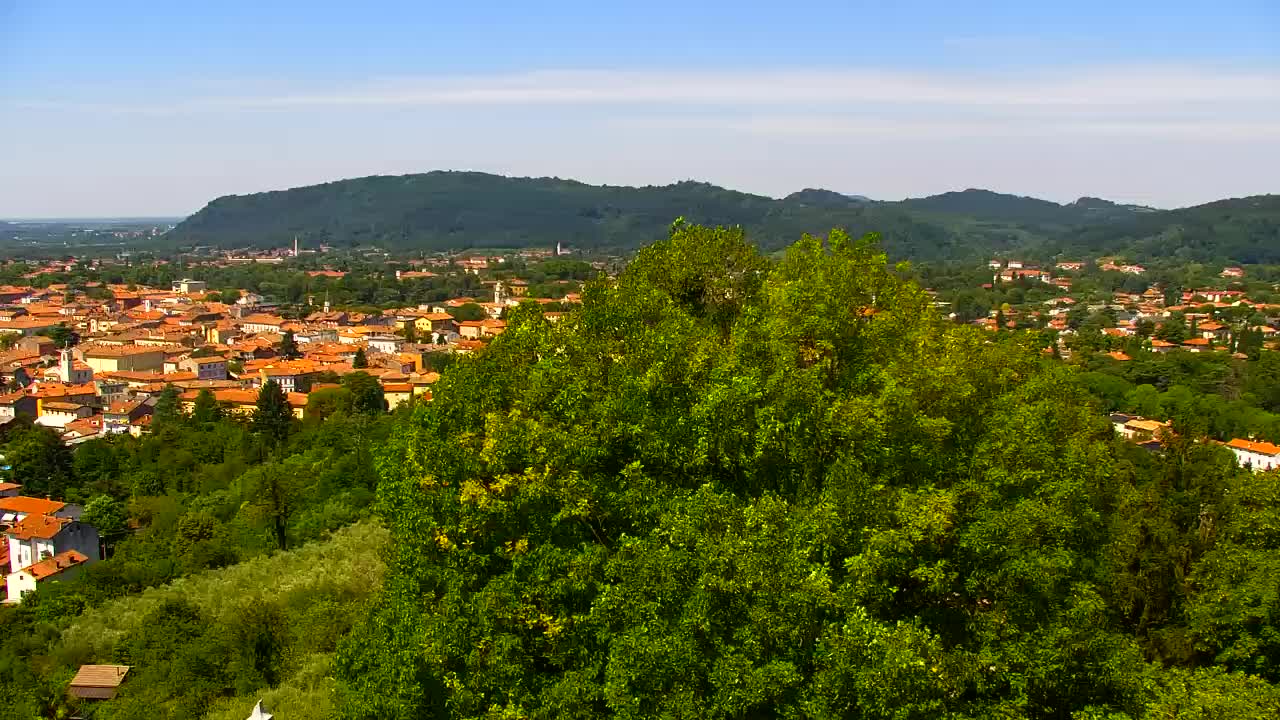 Nova Gorica and Gorizia: Stunning Views from Kostanjevica Franciscan Monaster