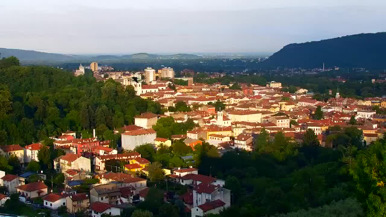 Nova Gorica and Gorizia: Stunning Views from Kostanjevica Franciscan Monaster