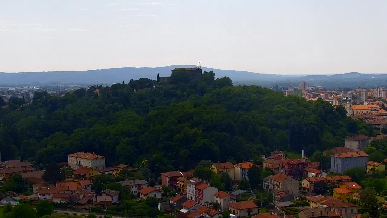 Nova Gorica in Gorica: Čudovit Razgled iz Frančiškanskega Samostana Kostanjevica