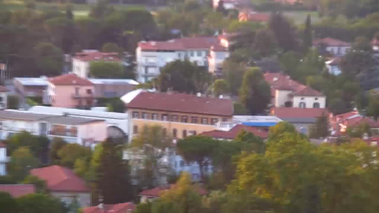 Nova Gorica et Gorizia : Vue Imprenable depuis le Monastère Franciscain de Kostanjevica