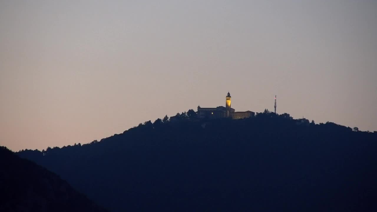 Nova Gorica et Gorizia : Vue Imprenable depuis le Monastère Franciscain de Kostanjevica
