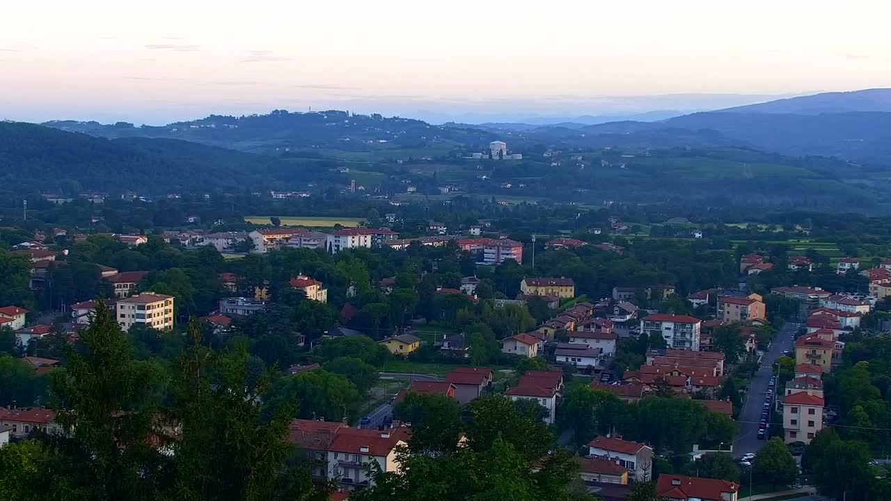 Nova Gorica and Gorizia: Stunning Views from Kostanjevica Franciscan Monaster