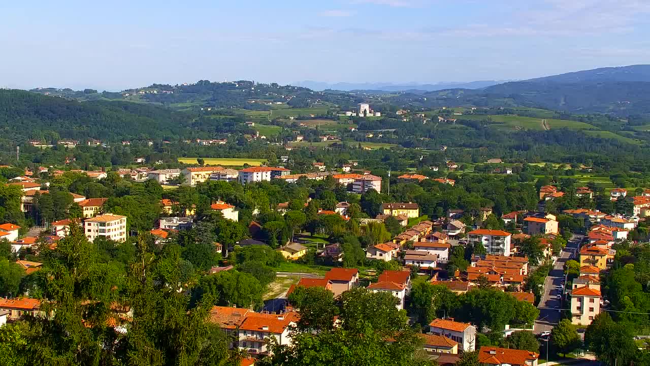 Nova Gorica and Gorizia: Stunning Views from Kostanjevica Franciscan Monaster