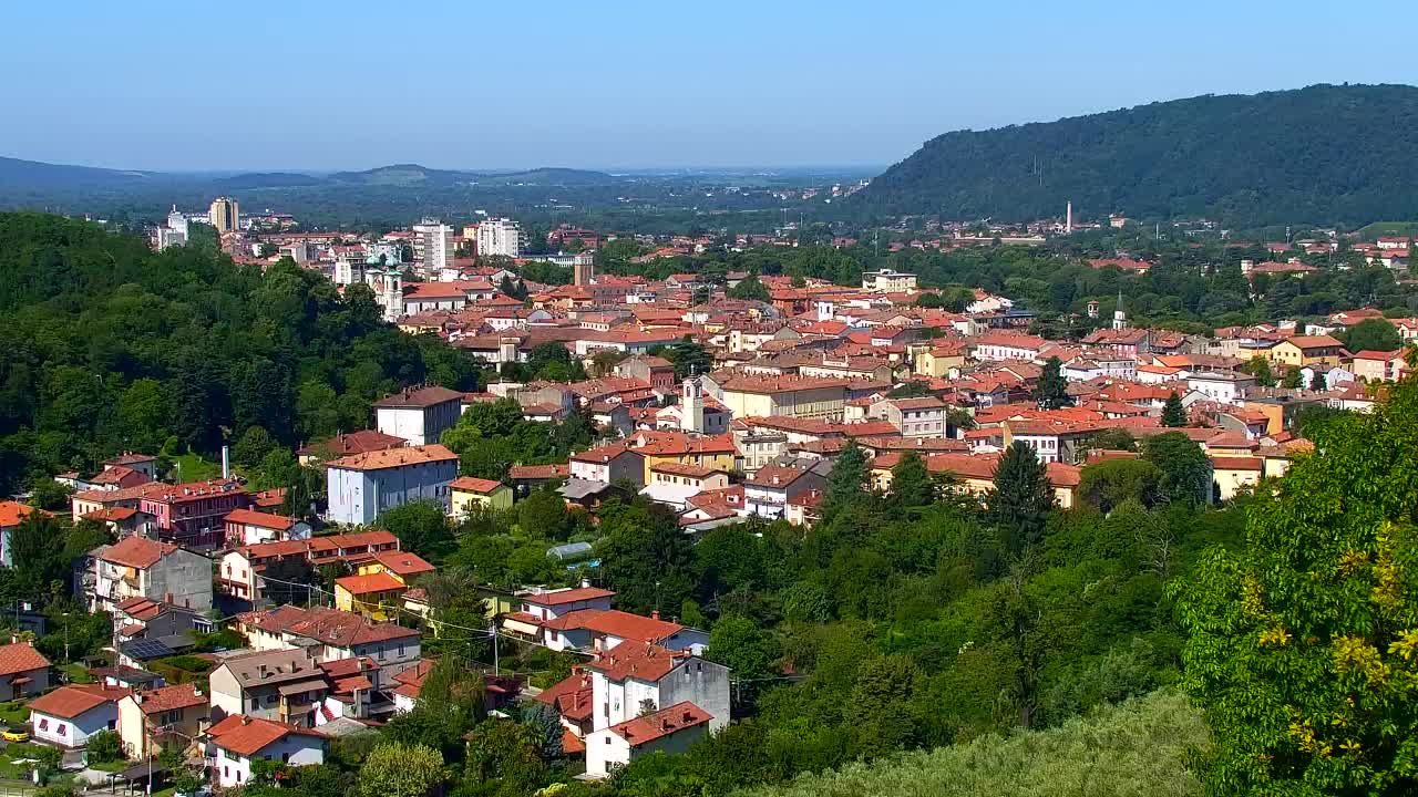 Nova Gorica and Gorizia: Stunning Views from Kostanjevica Franciscan Monaster