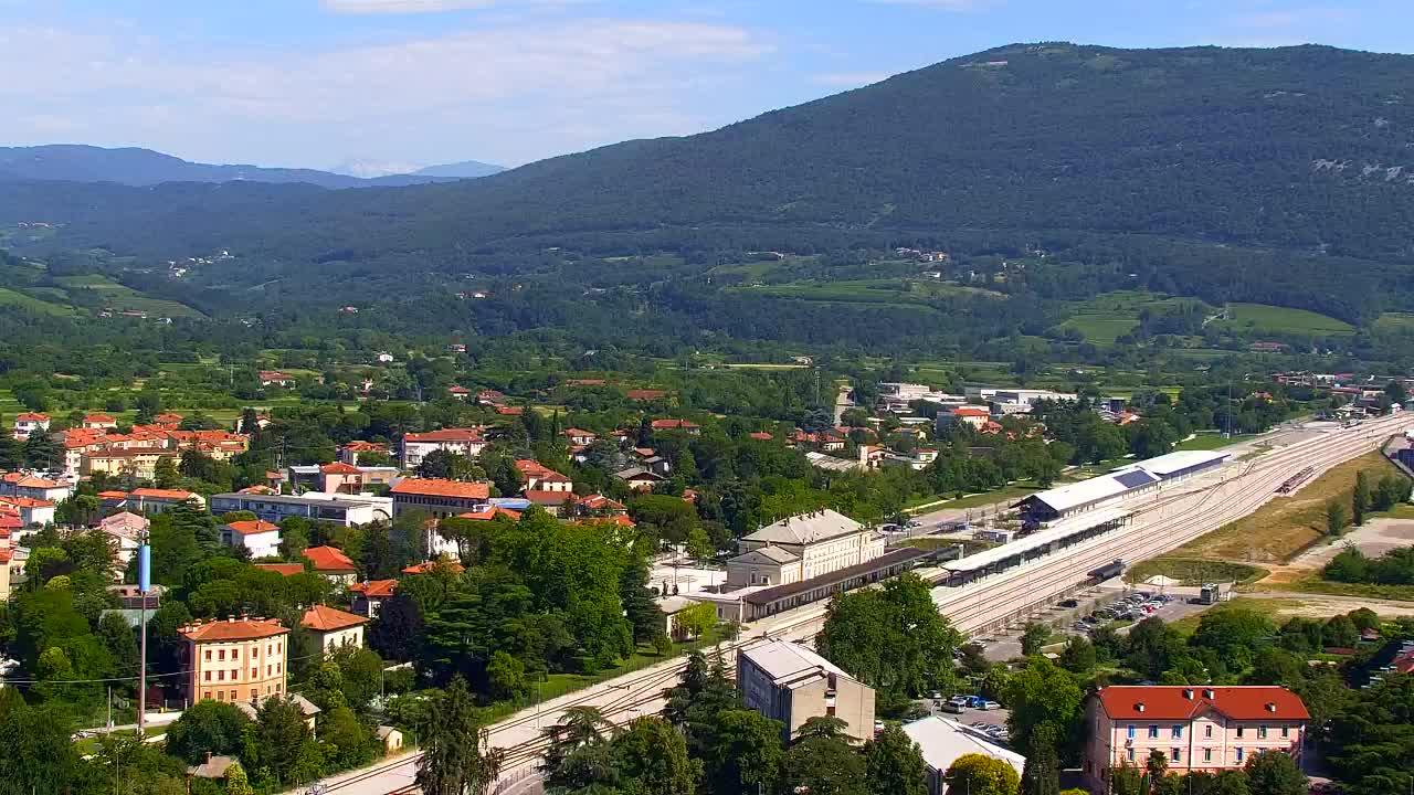 Nova Gorica and Gorizia: Stunning Views from Kostanjevica Franciscan Monaster