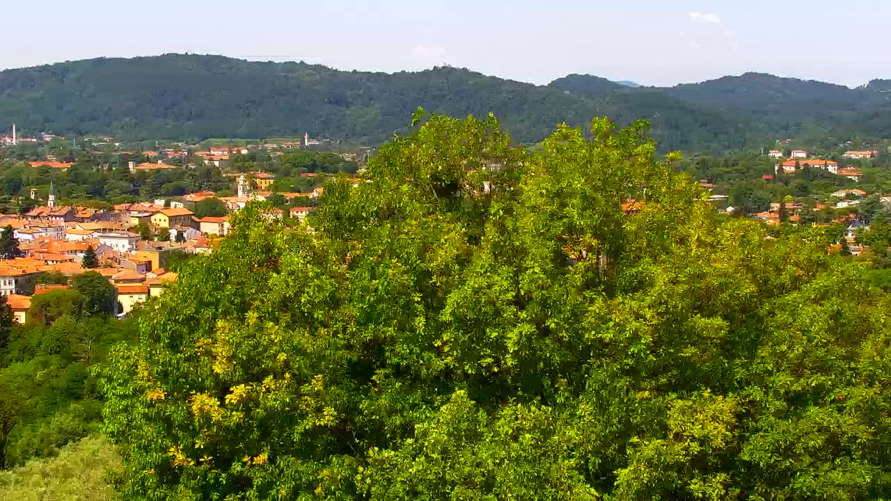 Nova Gorica and Gorizia: Stunning Views from Kostanjevica Franciscan Monaster
