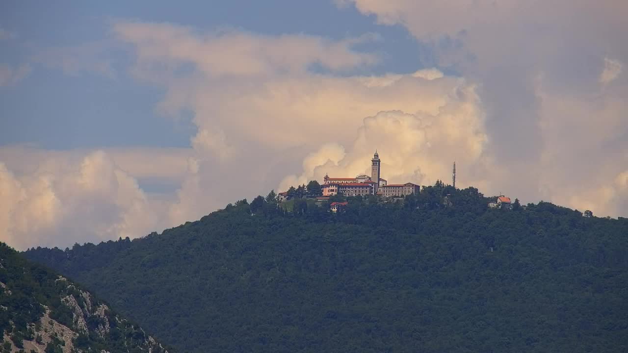 Nova Gorica and Gorizia: Stunning Views from Kostanjevica Franciscan Monaster