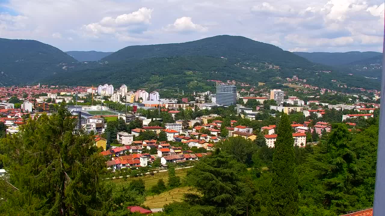 Nova Gorica and Gorizia: Stunning Views from Kostanjevica Franciscan Monaster
