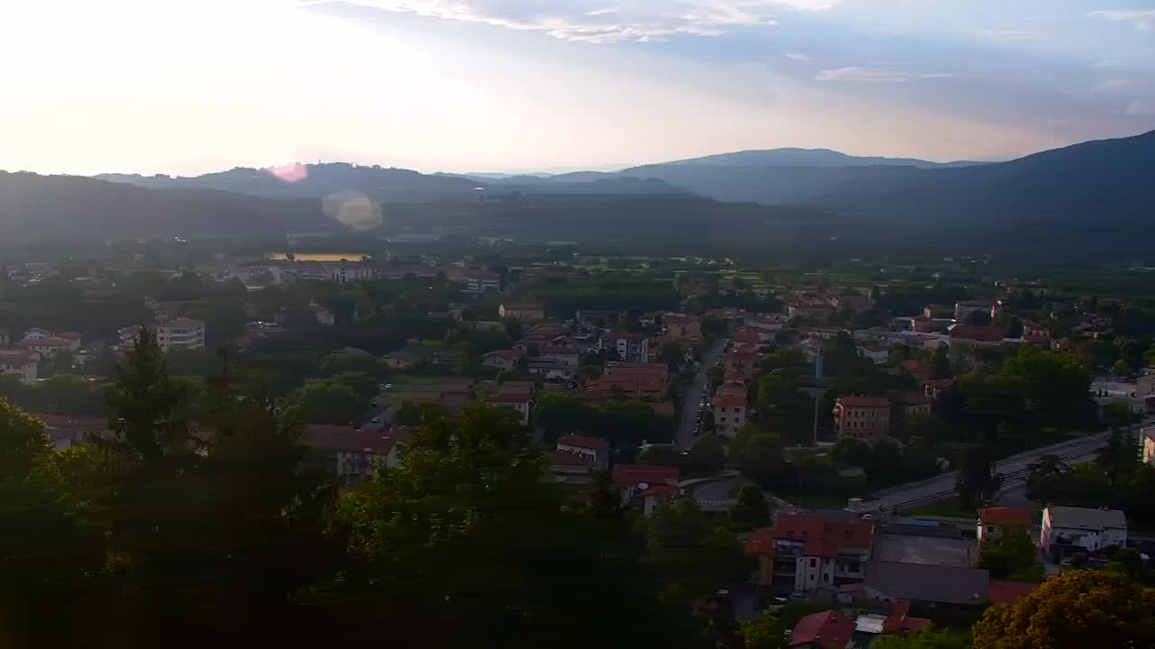 Nova Gorica and Gorizia: Stunning Views from Kostanjevica Franciscan Monaster