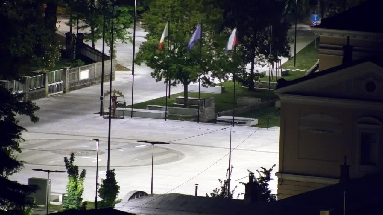 Nova Gorica in Gorica: Čudovit Razgled iz Frančiškanskega Samostana Kostanjevica