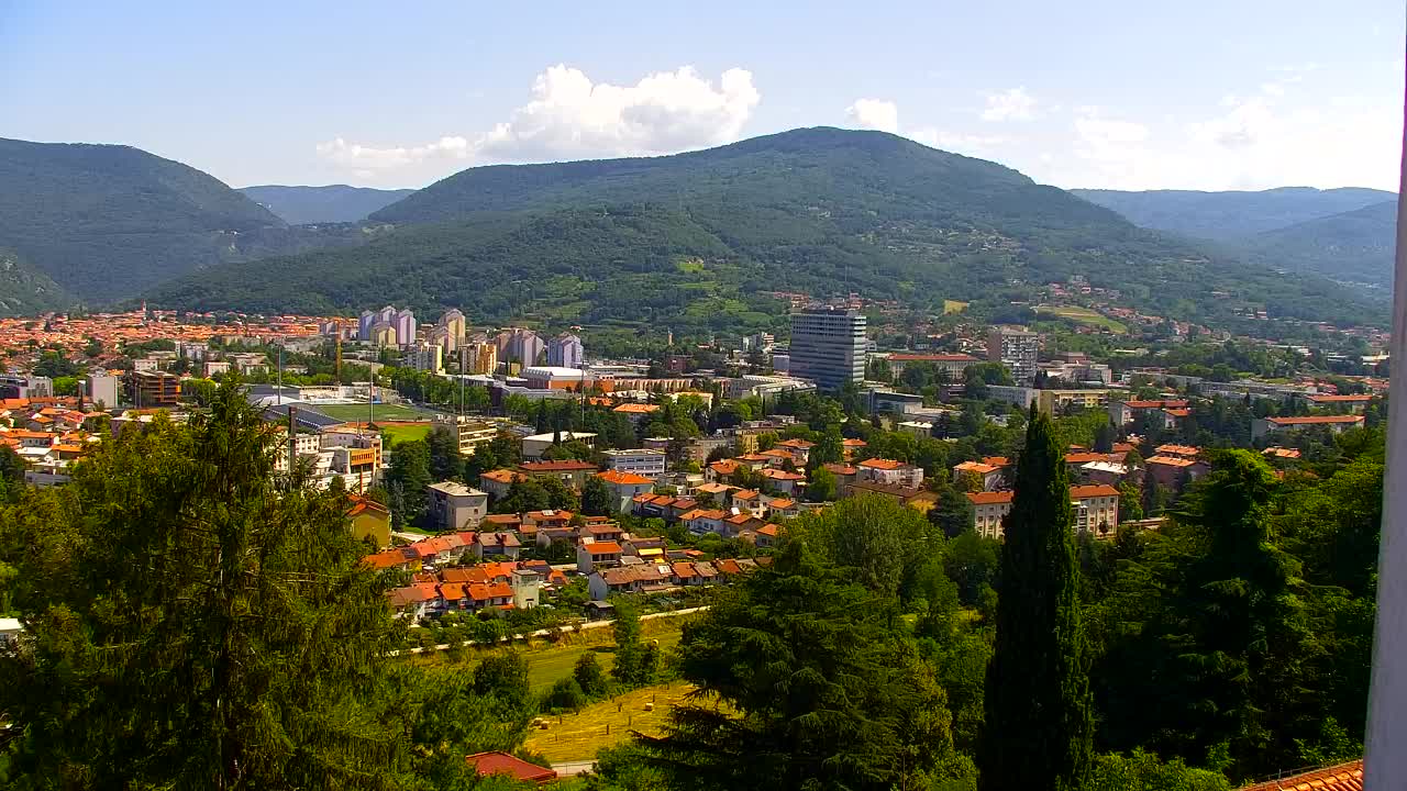 Nova Gorica y Gorizia: Impresionantes Vistas desde el Monasterio Franciscano de Kostanjevica