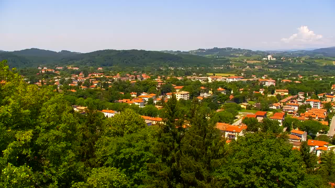 Nova Gorica and Gorizia: Stunning Views from Kostanjevica Franciscan Monaster