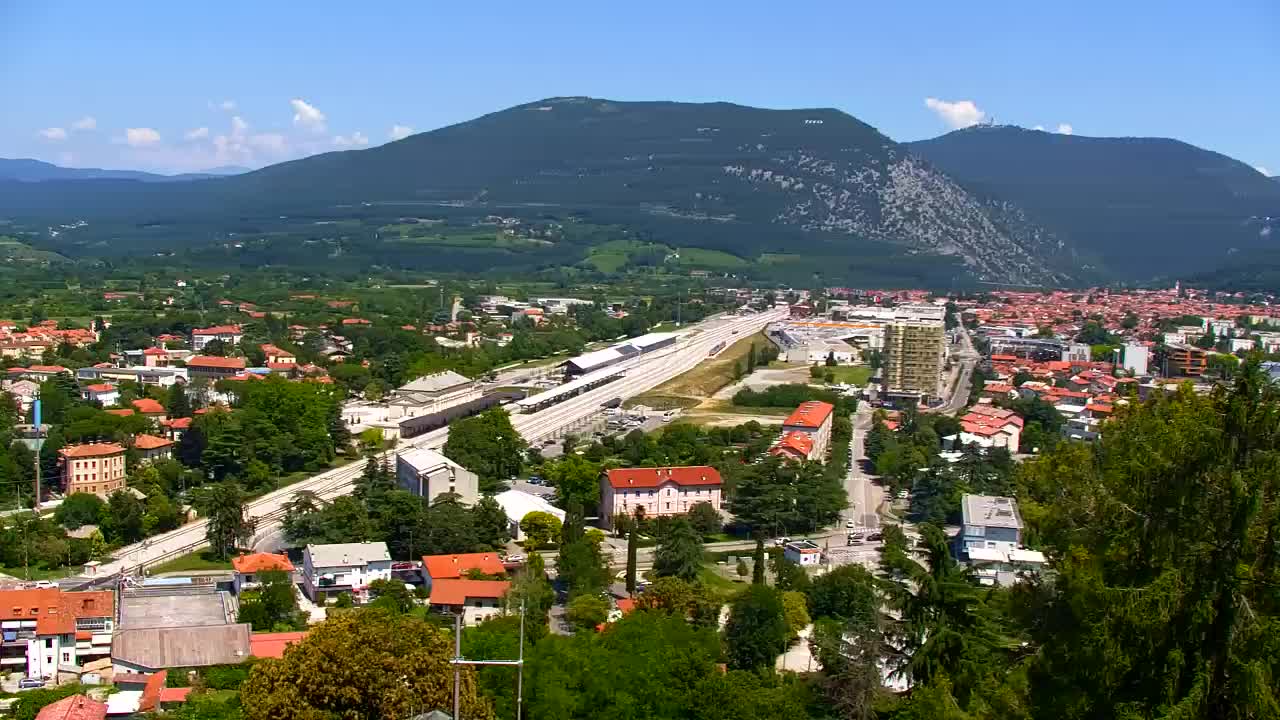 Nova Gorica und Görz: Atemberaubende Aussicht vom Franziskanerkloster Kostanjevica