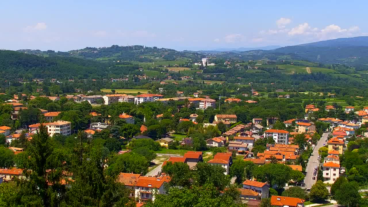 Nova Gorica and Gorizia: Stunning Views from Kostanjevica Franciscan Monaster