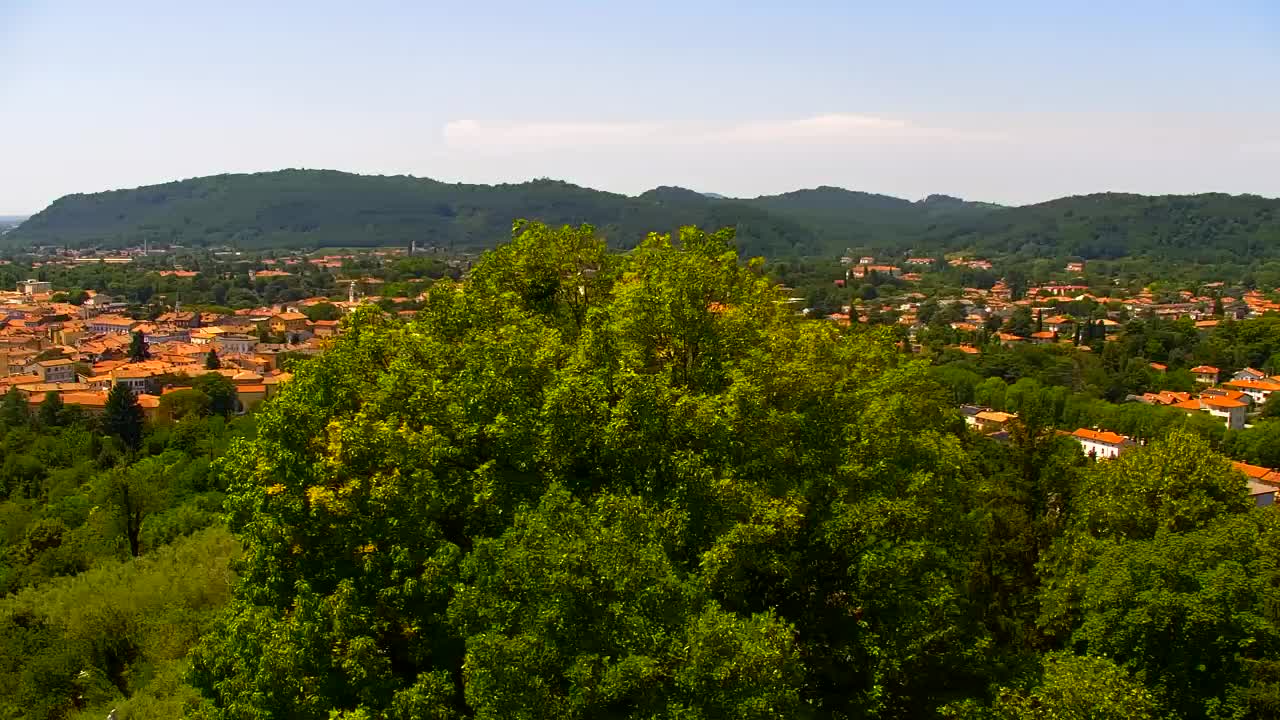 Nova Gorica and Gorizia: Stunning Views from Kostanjevica Franciscan Monaster