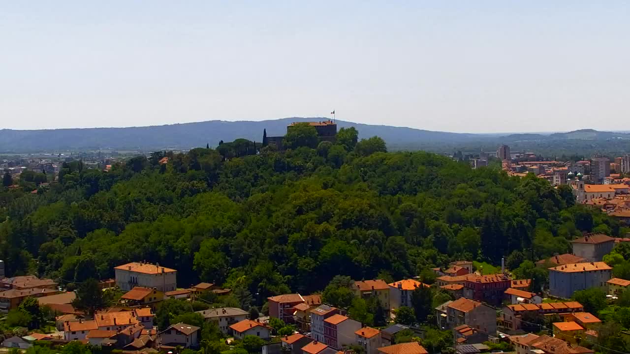 Nova Gorica e Gorizia: Panorama Mozzafiato dal Convento Francescano di Castagnevizza