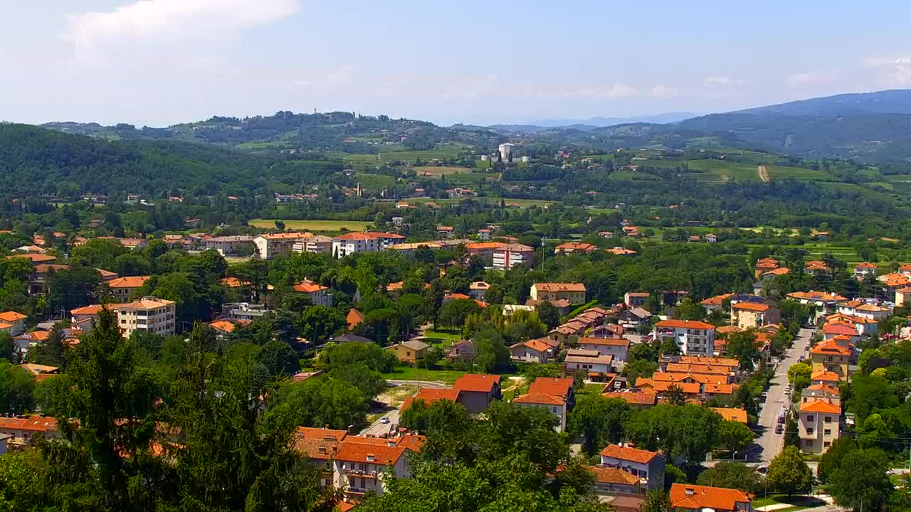Nova Gorica and Gorizia: Stunning Views from Kostanjevica Franciscan Monaster