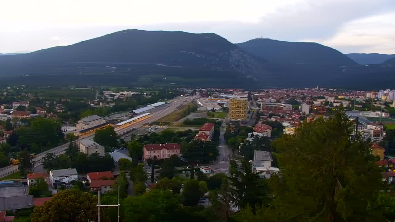 Nova Gorica and Gorizia: Stunning Views from Kostanjevica Franciscan Monaster