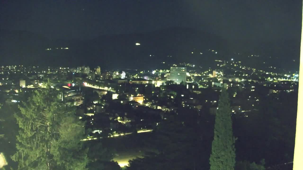 Nova Gorica and Gorizia: Stunning Views from Kostanjevica Franciscan Monaster