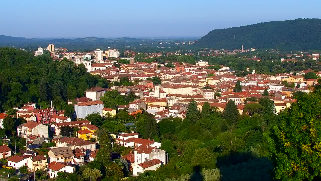 Nova Gorica and Gorizia: Stunning Views from Kostanjevica Franciscan Monaster