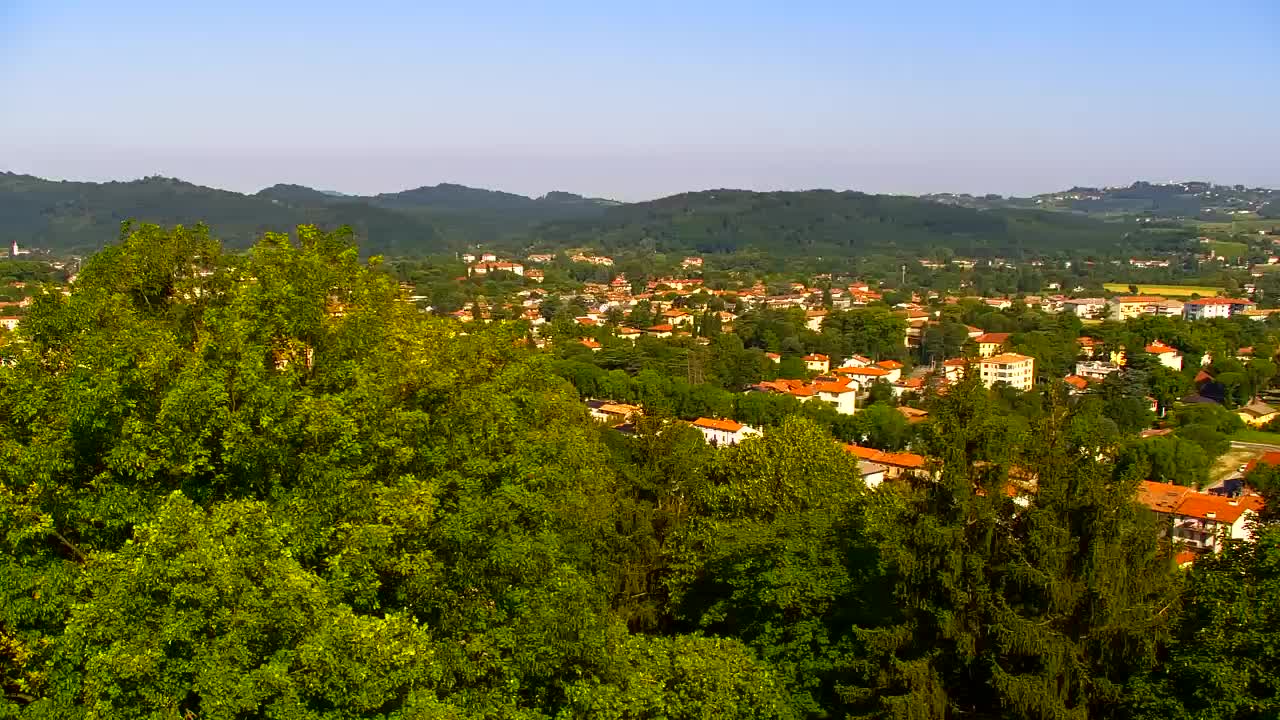 Nova Gorica and Gorizia: Stunning Views from Kostanjevica Franciscan Monaster