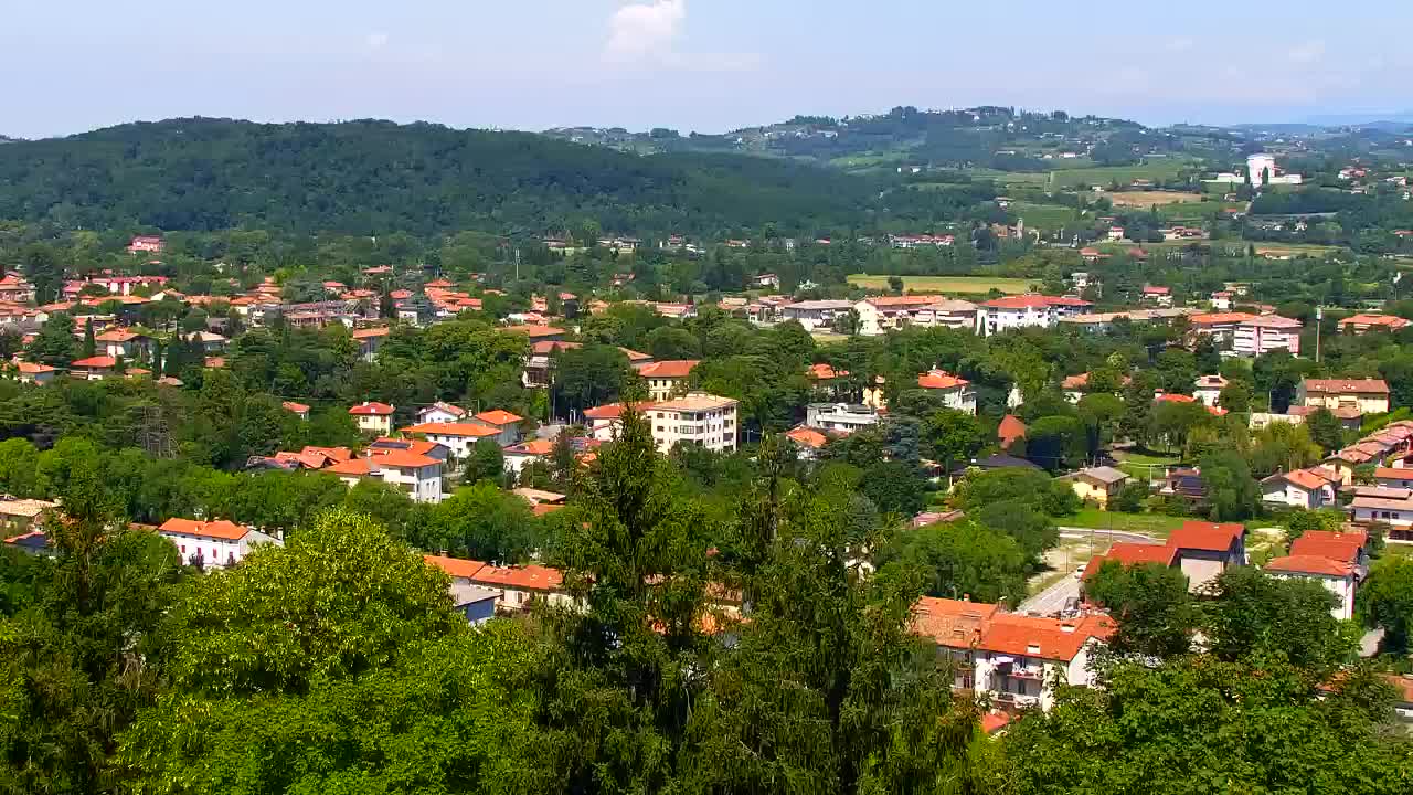 Nova Gorica and Gorizia: Stunning Views from Kostanjevica Franciscan Monaster