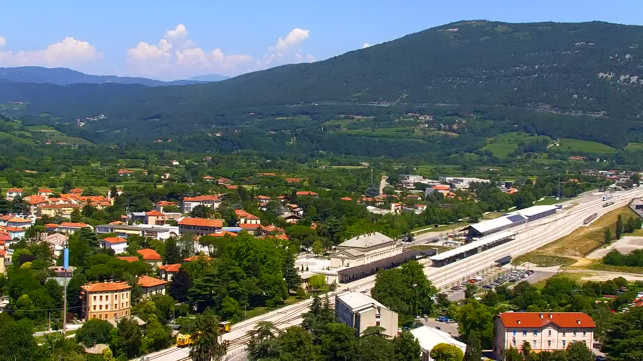 Nova Gorica and Gorizia: Stunning Views from Kostanjevica Franciscan Monaster