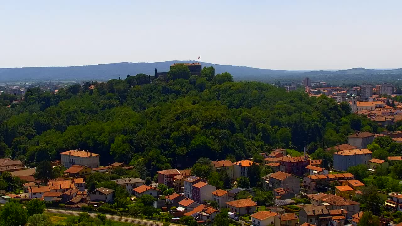 Nova Gorica and Gorizia: Stunning Views from Kostanjevica Franciscan Monaster