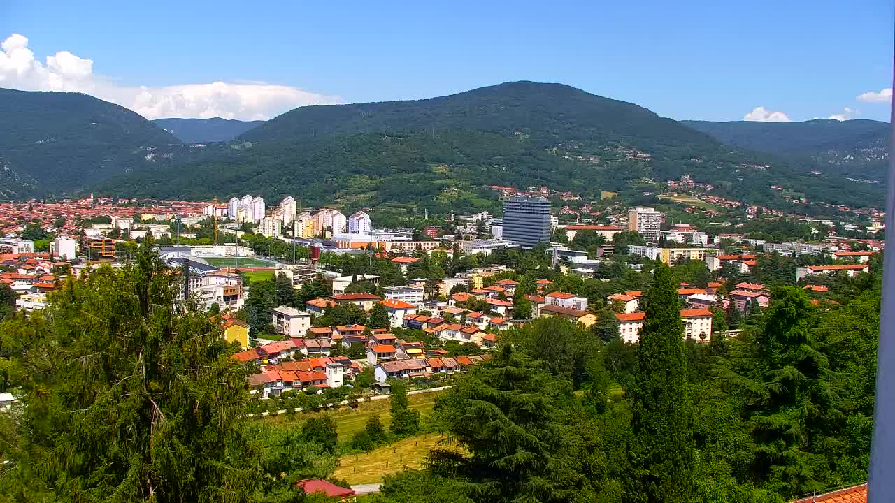 Nova Gorica and Gorizia: Stunning Views from Kostanjevica Franciscan Monaster