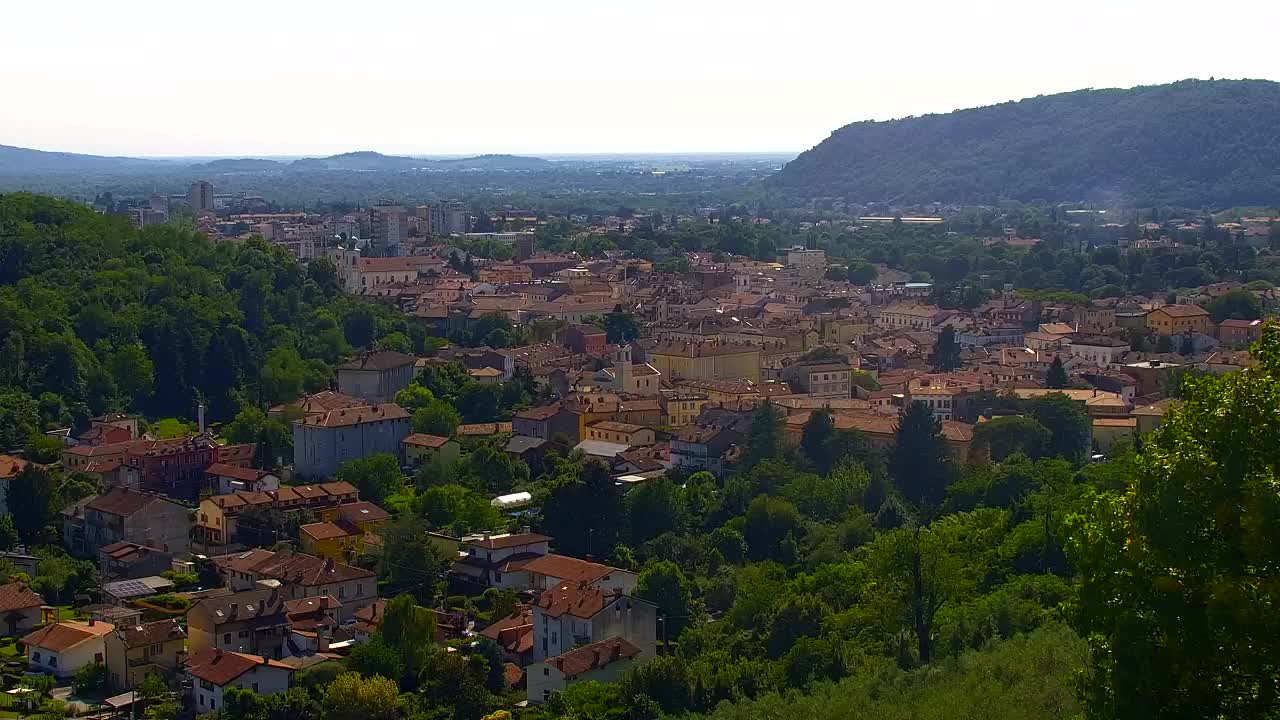 Nova Gorica und Görz: Atemberaubende Aussicht vom Franziskanerkloster Kostanjevica