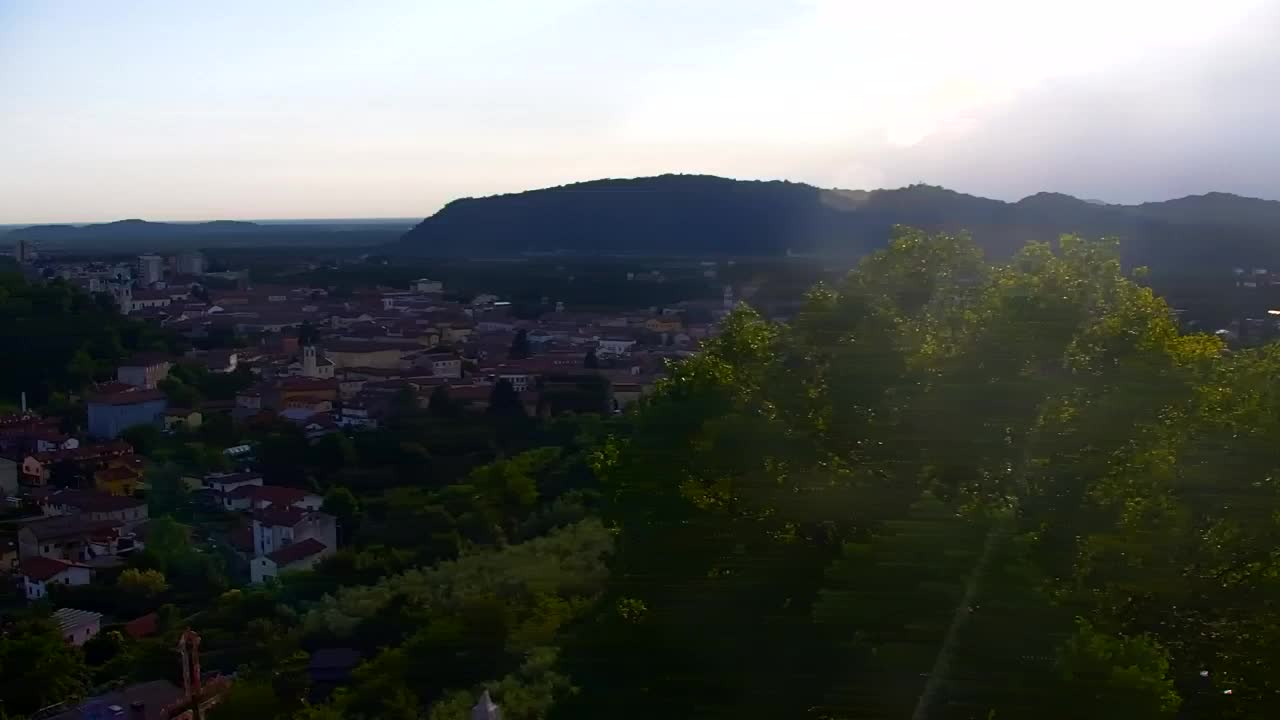 Nova Gorica et Gorizia : Vue Imprenable depuis le Monastère Franciscain de Kostanjevica