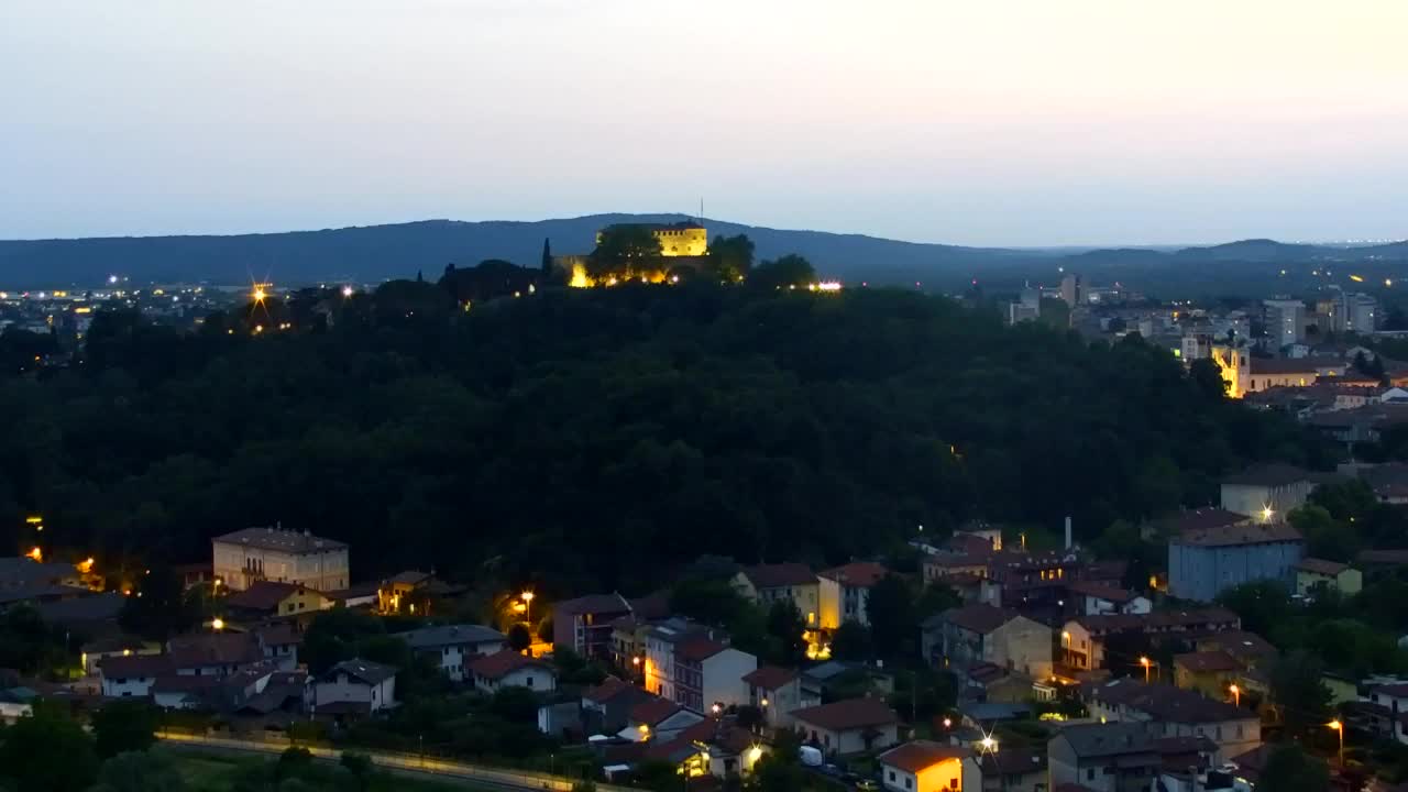 Nova Gorica and Gorizia: Stunning Views from Kostanjevica Franciscan Monaster