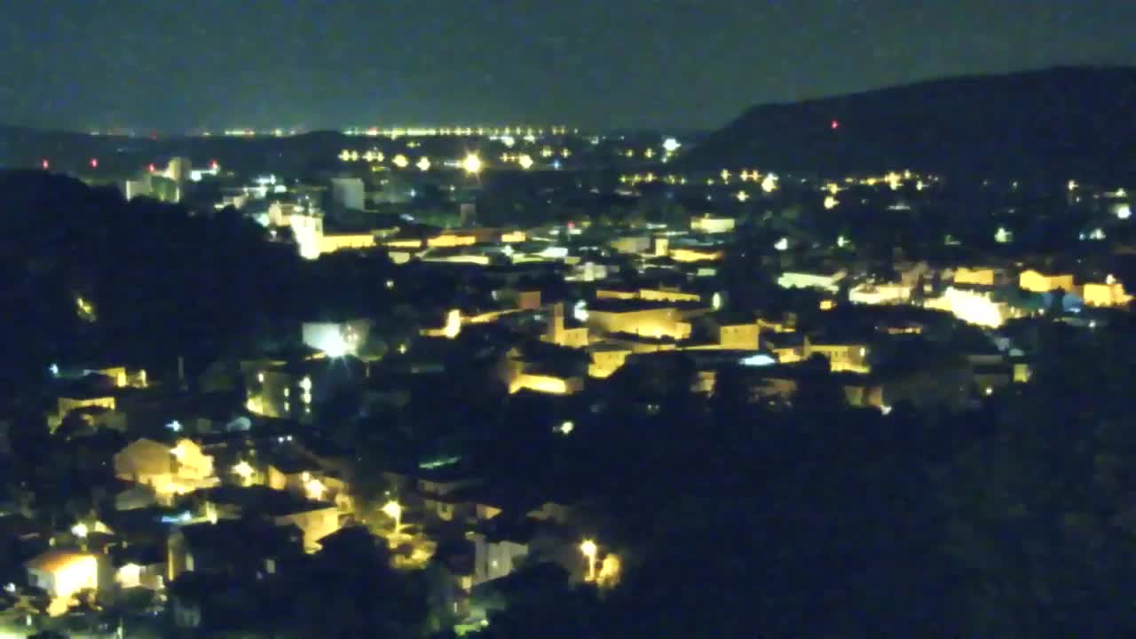 Nova Gorica and Gorizia: Stunning Views from Kostanjevica Franciscan Monaster