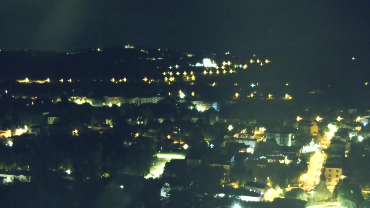 Nova Gorica et Gorizia : Vue Imprenable depuis le Monastère Franciscain de Kostanjevica