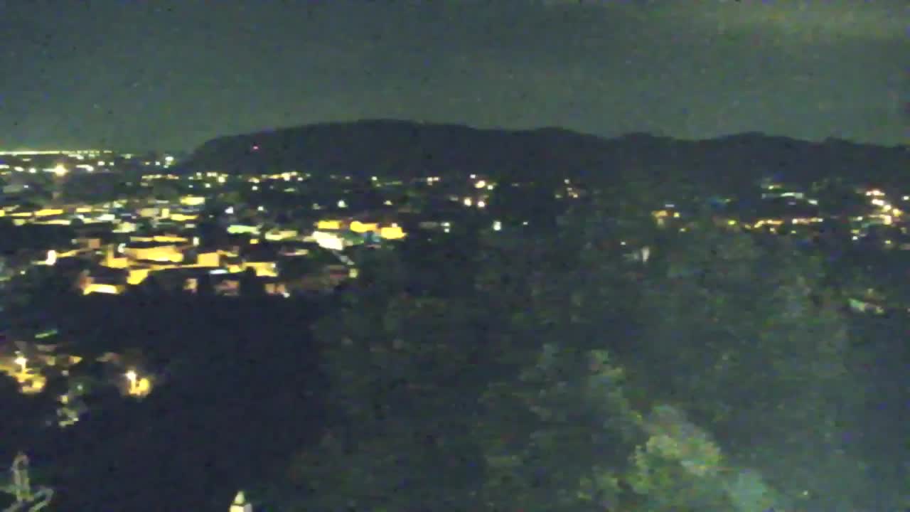 Nova Gorica et Gorizia : Vue Imprenable depuis le Monastère Franciscain de Kostanjevica