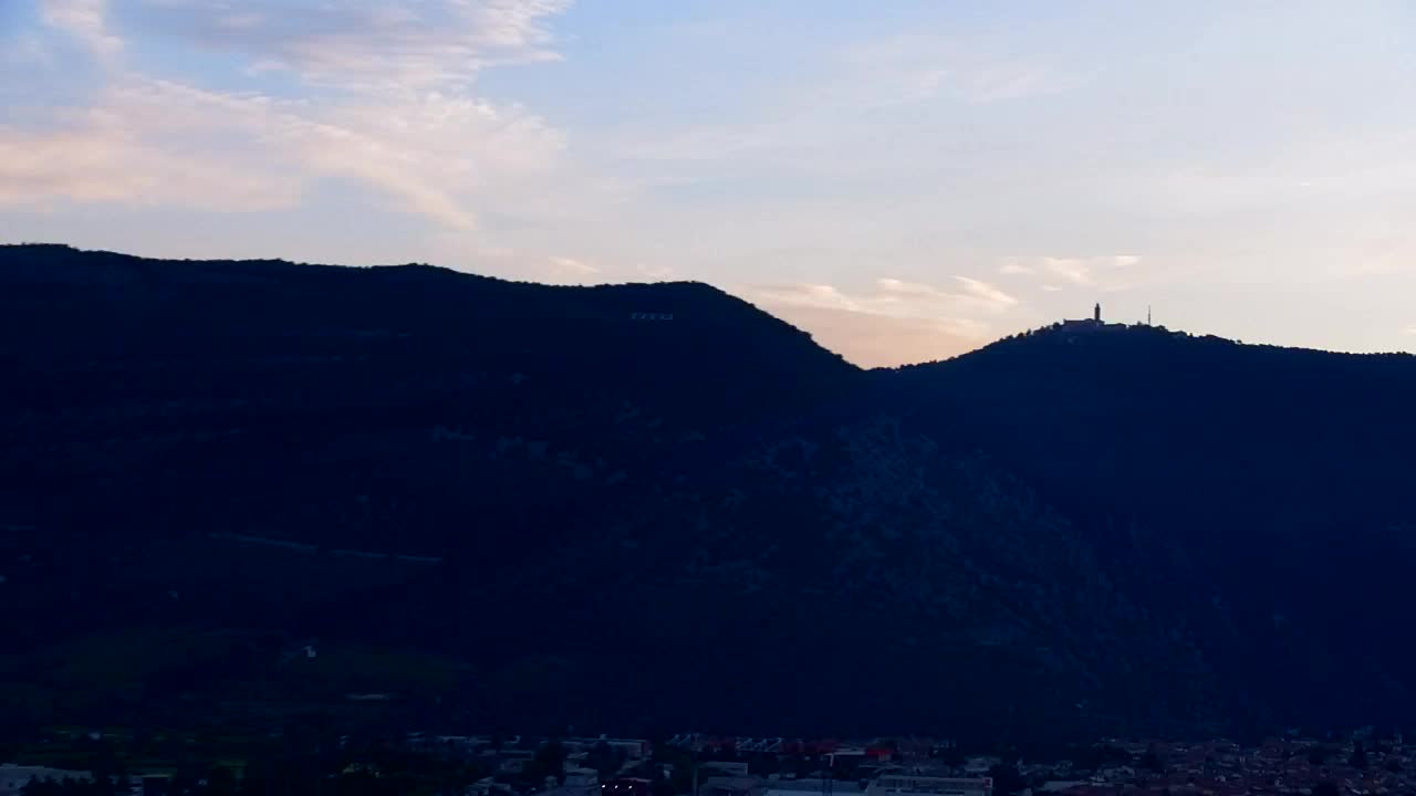 Nova Gorica and Gorizia: Stunning Views from Kostanjevica Franciscan Monaster